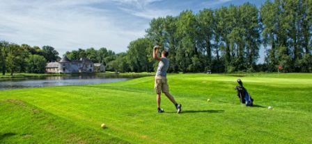 Nampont Golf Club France - Les Cygnes Course Photographs by Eric DESAUNOIS