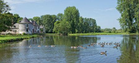 Nampont Golf Club France - Les Cygnes Course Photographs by Eric DESAUNOIS