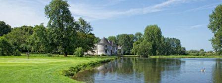 Nampont Golf Club France - Les Cygnes Course Photographs by Eric DESAUNOIS