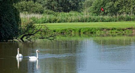 Nampont Golf Club France - Les Cygnes Course Photographs by Eric DESAUNOIS