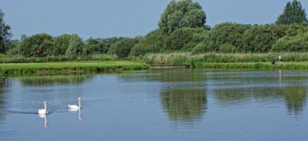 Nampont Golf Club France - Les Cygnes Course Photographs by Eric DESAUNOIS