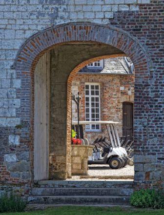 Nampont Golf Club France - Les Cygnes Course Photographs by Eric DESAUNOIS