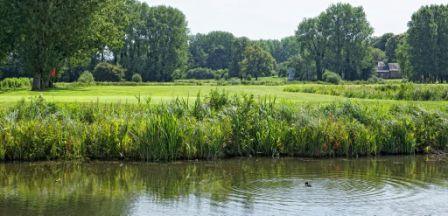 Nampont Golf Club France - Les Cygnes Course Photographs by Eric DESAUNOIS