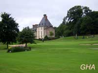 Des ormes golf course France