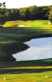 La Domangere Golf Club France
