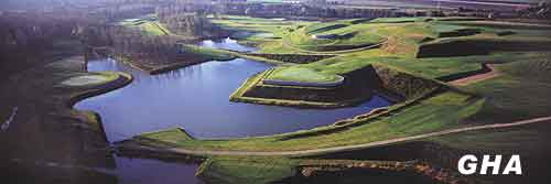 Dunkerque golf club France - golf course photographs