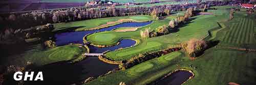Dunkerque golf club France - golf course photographs