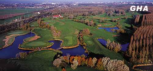 Dunkerque golf club France - golf course photographs