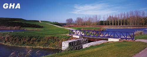 Dunkerque golf club France - golf course photographs