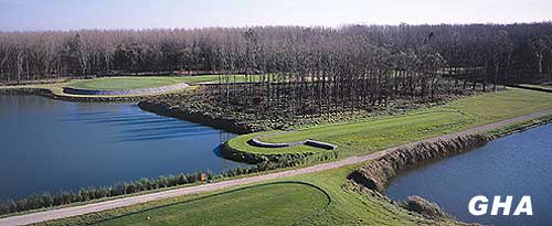 Dunkerque golf club France - golf course photographs