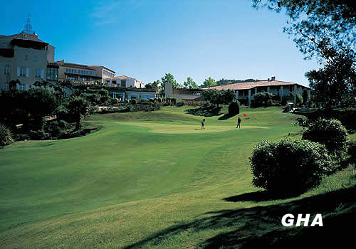 Fregate Golf Club France - Fregate Golf Course Le Var - Photographs