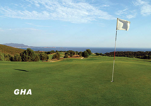 Fregate Golf Club France - Fregate Golf Course Le Var - Photographs