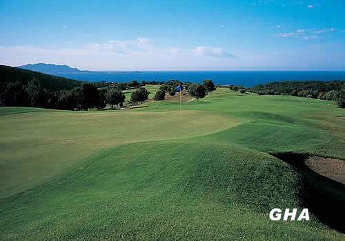 Fregate Golf Club France - Fregate Golf Course Le Var - Photographs