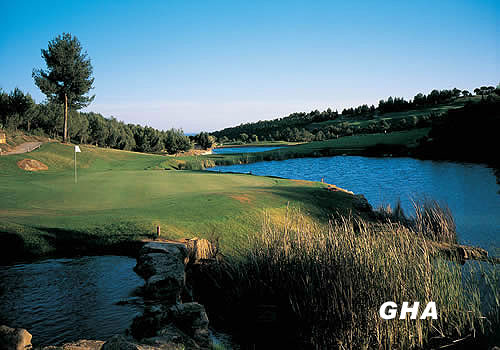 Fregate Golf Club France - Fregate Golf Course Le Var - Photographs