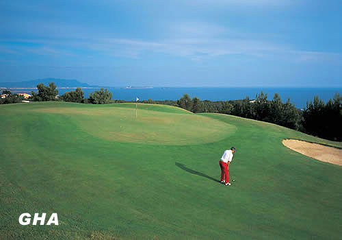 Fregate Golf Club France - Fregate Golf Course Le Var - Photographs