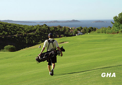 Fregate Golf Club France - Fregate Golf Course Le Var - Photographs