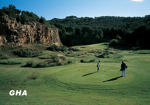 Fregate Golf Club France - Fregate Golf Course Le Var - Photographs