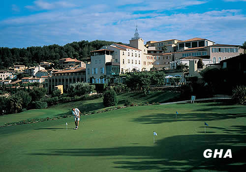 Fregate Golf Club France - Fregate Golf Course Le Var - Photographs