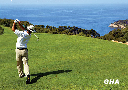 Fregate Golf Club France - Fregate Golf Course Le Var - Photographs