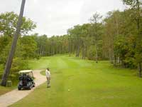 Le Touquet golf club France