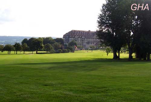 Golf Barriere de Deauville golf course France