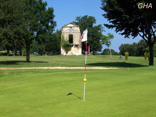 Golf Barriere de Deauville golf club Normandy France