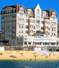 Grand Hotel Saint Jean de luz France