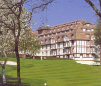 Hotel Du Golf Barriere Normandy France. Four Star.