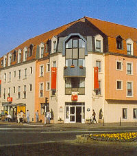 Ibis Centre Vieille Ville Hotel. Boulogne. France.