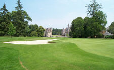 La Bretesche golf club Brittany France