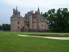 La Bretesche golf course Brittany France