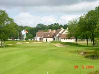 Les Bordes Golf Club Clubhouse