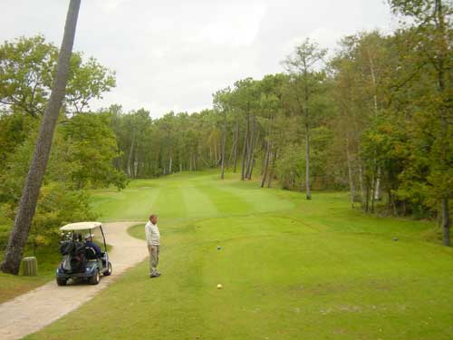 La Foret golf course Le Touquet France
