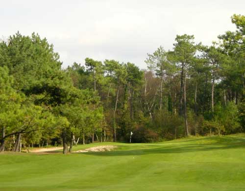 La Foret golf course Le Touquet France