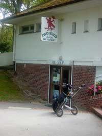 Le Touquet golf club France