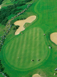Golf du Medoc Golf Course. Louens France. 36 Holes.