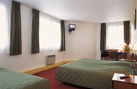 Red Fox Hotel Le Touquet Bedroom