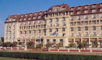 Royal Barriere Hotel, Deauville, Normandy, France. 4 Star.