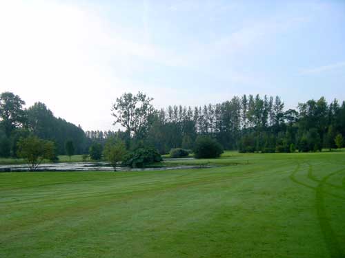Saint Saens Golf Course Normandy