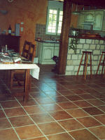 self catering accommodation in St Saens Normandy France