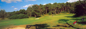 Le Touquet golf course France La Foret golf course