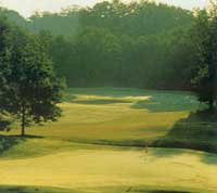 Val Queven Golf Course France