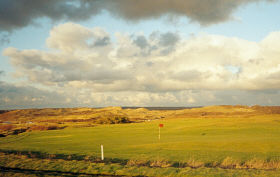 Wimereux Links Golf club. A very Testing Course. 30 mins Drive south of Calais.